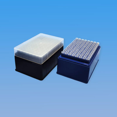 Agilent workstation with sample tip