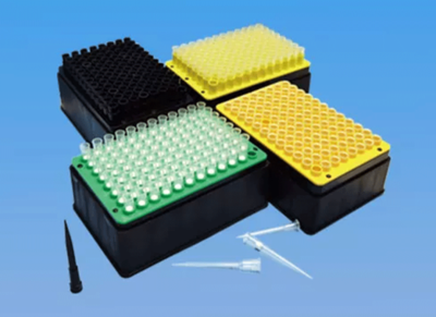 Add sample tips to Roche workstation